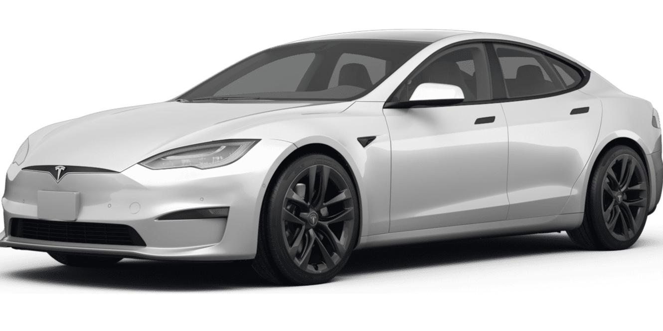 TESLA MODEL S 2021 5YJSA1E53MF440026 image